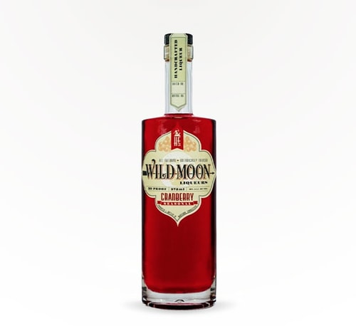 Wild Moon Cranberry Liqueur 375ml (Bottle)