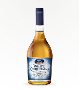 White Christmas Rum and Brandy 750ml Bottle