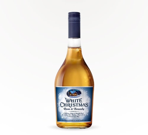 White Christmas Rum and Brandy 750ml Bottle