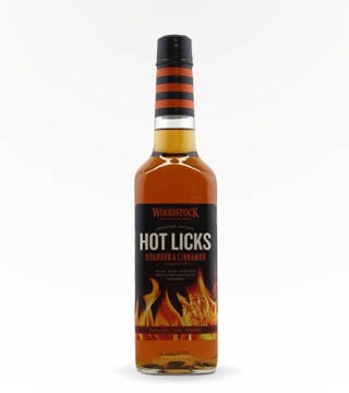 Woodstock Hot Licks Bourbon and Cinnamon Liqueur 750 ml
