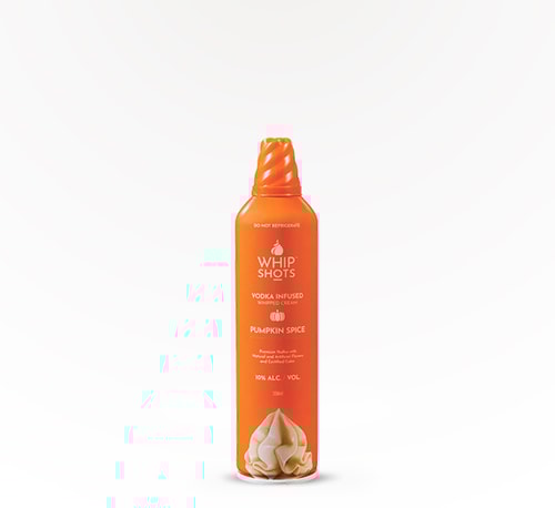 Whipshots Pumpkin Spice 200ml (Bottle)