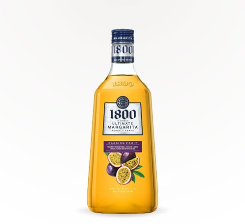 1800 Ultimate Margarita Passion Fruit 1.75L (Bottle)