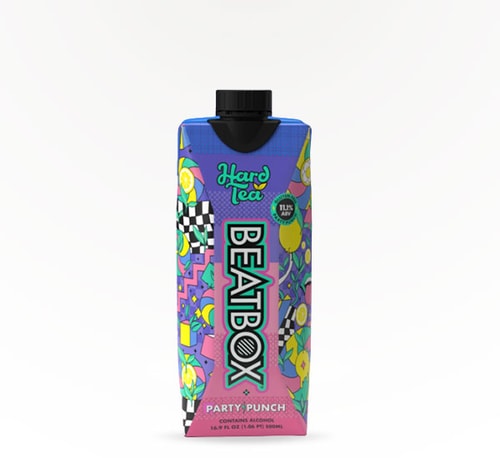 BeatBox Party Punch Hard Tea 500ml (Bottle)