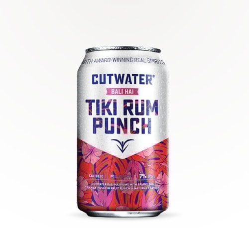 Cutwater Spirits Tiki Rum Punch 12oz (Can)