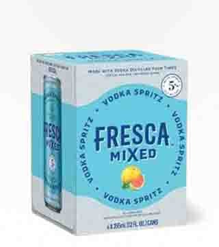 Fresca Mixed Vodka Spritz 4 Cans (12oz)