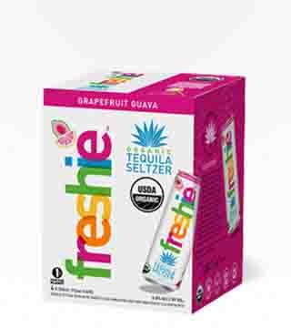 Freshie Tequila Seltzer Grapefruit Guava 4 Cans (12oz)