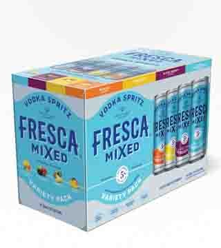 Fresca Mixed Vodka Spritz Variety Pack 8 Cans (12oz)