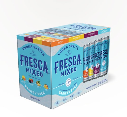Fresca Mixed Vodka Spritz Variety Pack 8 Cans (12oz)