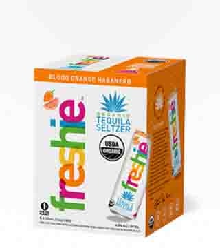 Freshie Tequila Seltzer Blood Orange Habanero 4 Cans (12oz)