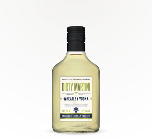 Heublein Dirty Martini 375ml (Bottle)