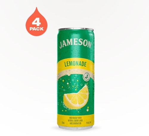 Jameson Lemonade 4 Cans (12oz)