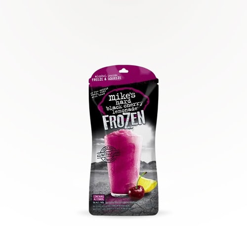 Mike's Frozen Hard Black Cherry Lemonade 10oz (Bottle)