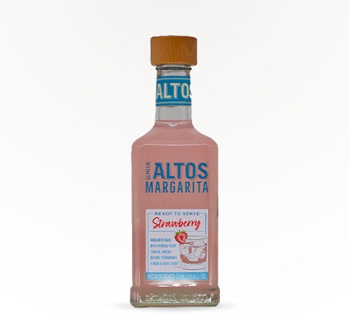 Olmeca Altos Strawberry Margarita 750ml (Bottle)
