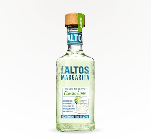 Olmeca Altos Classic Lime Margarita 750ml (Bottle)
