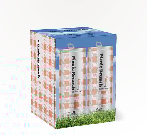 Picnic Brunch Bellini 4 Cans (12oz)