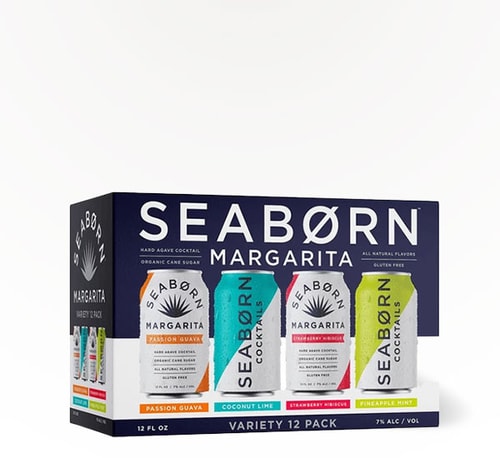 Seabørn Variety Pack 12 Cans 12oz