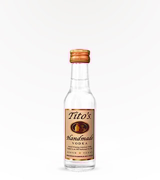 Tito's Handmade Vodka Gluten-Free Vodka 100 ml