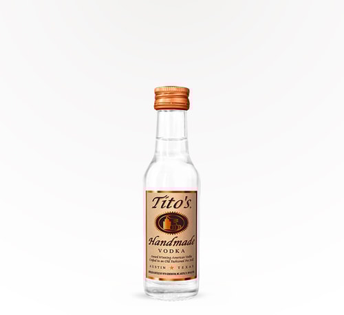 Tito's Handmade Vodka Gluten-Free Vodka 100 ml
