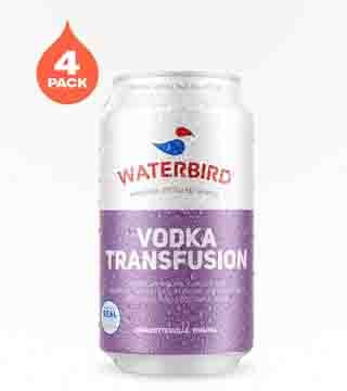 Waterbird Vodka Transfusion 4 Cans (12oz)