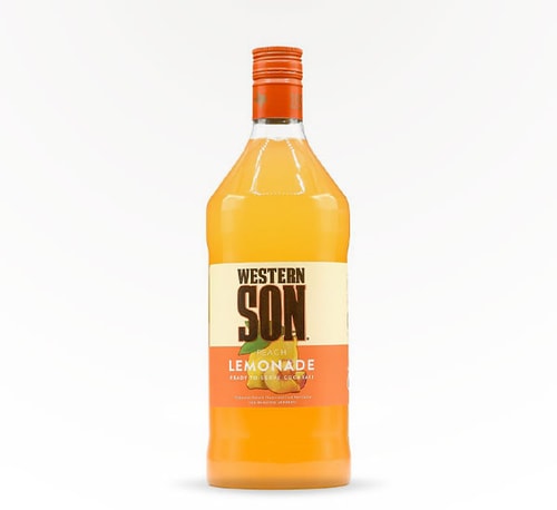 Western Son Peach Lemonade 1.75L (Bottle)