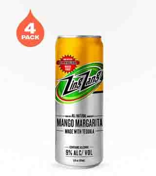 Zing Zang Mango Margarita 4 Cans (12oz)