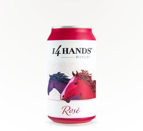 14 Hands Winery Rosé Bubbles 375ml (Bottle)