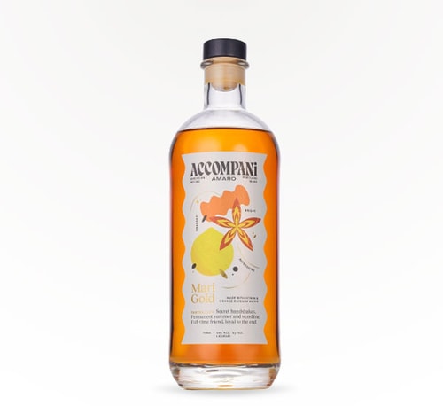 Accompani Mari Gold Amaro 750ml (Bottle)