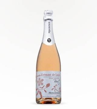 Château Moncontour Crémant de Loire Brut Rosé 750ml Bottle