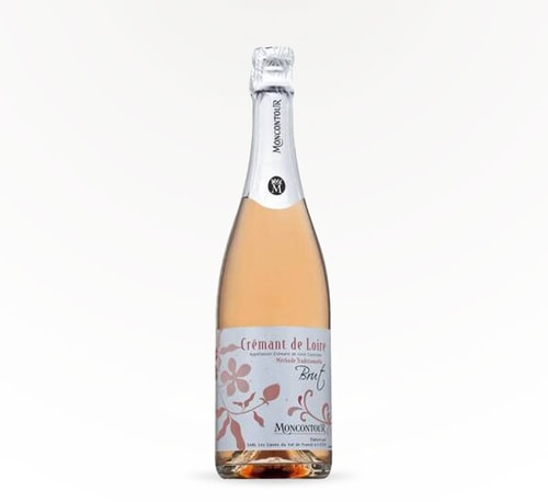 Château Moncontour Crémant de Loire Brut Rosé 750ml Bottle