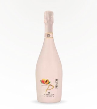 Cavatina Peach Prosecco 750ml (Bottle)