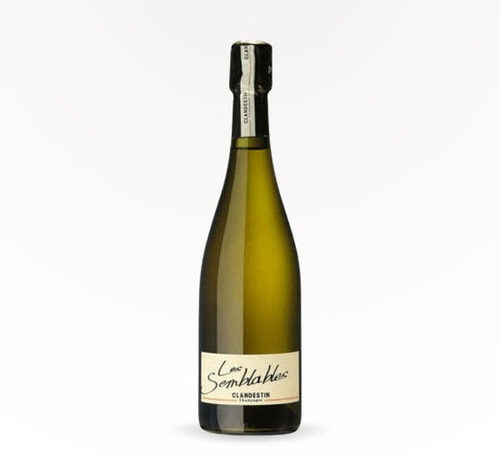 Clandestin Les Sembables Champagne 750ml (Bottle)