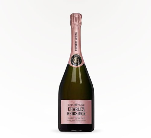 Charles Heidsieck Reserve Brut Rosé 750ml (Bottle)