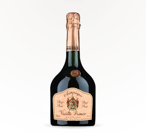 Charles de Cazanove Vieille Champagne Brut Rosé 750ml (Bottle)