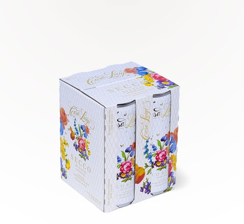 Casa Luigi Secco Bianco 4 Cans (250ml)