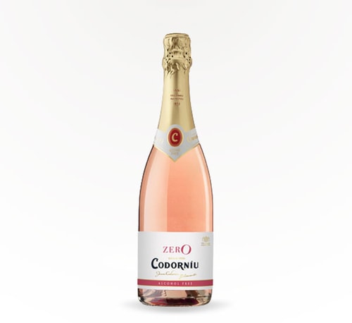 Codorníu Zero Alcohol Free Brut Rosé 750ml (Bottle)