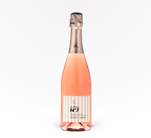 Domaine J. Laurens No. 7 Crémant de Limoux la Rosé 750ml (Bottle)