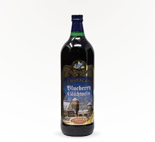 Gerstacker Blueberry Gluhwein 1L (Bottle)