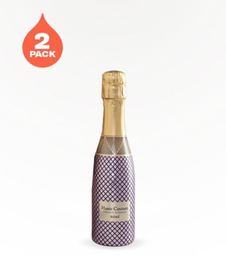 Haute Couture French Bubbles Sparkling Rosé 2 Bottles (375ml)