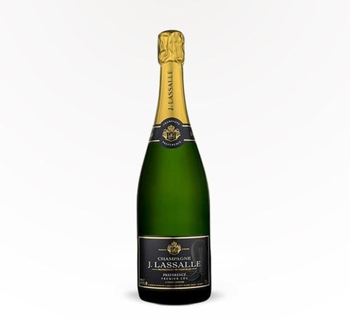 J. Lassalle Brut Champagne Premier Cru 750ml Bottle