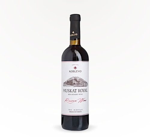 Koblevo Muscat Royal Dessert Select 750ml (Bottle)