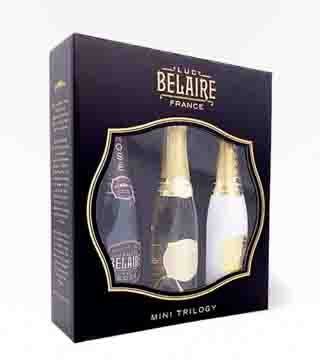 Luc Belaire Mini Trilogy Sampler Pack 3 Bottles 187 ml