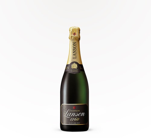 Lanson Black Label Brut Brut Champagne/Sparkling 375ml (Bottle)