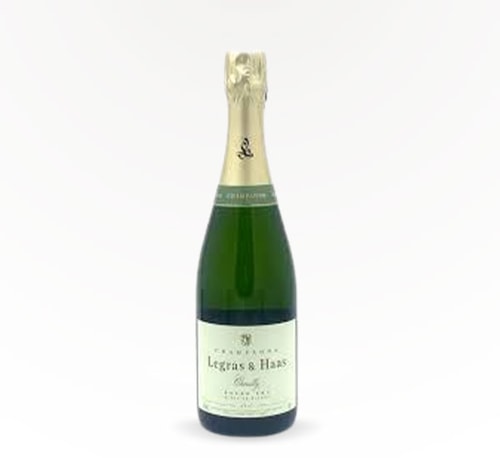 Legras and Haas Grand Cru Blanc de Blancs 750ml (Bottle)