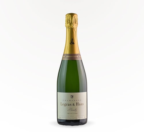 Legras and Haas Intuition Brut Champagne 750ml (Bottle)