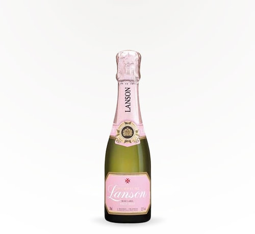 Lanson Brut Rosé 375ml (Bottle)