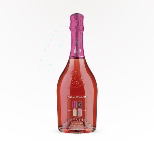 Le Manzane Rõseo Spumante Rosé Brut 750ml (Bottle)