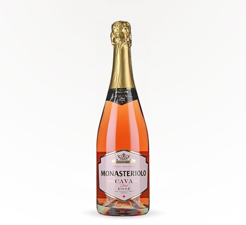 Monasteriolo Cava Brut Rosé 750ml (Bottle)