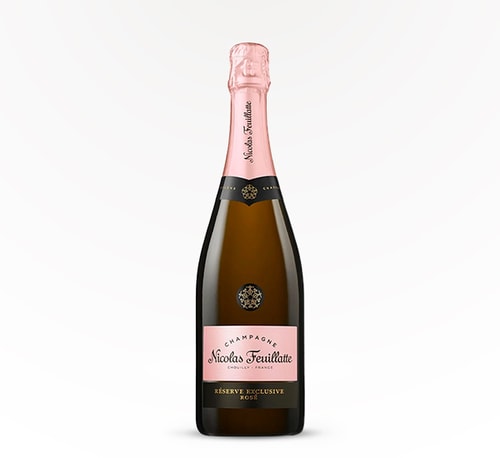 Nicolas Feuillatte Reserve Exclusive Brut Rosé 750ml (Bottle)