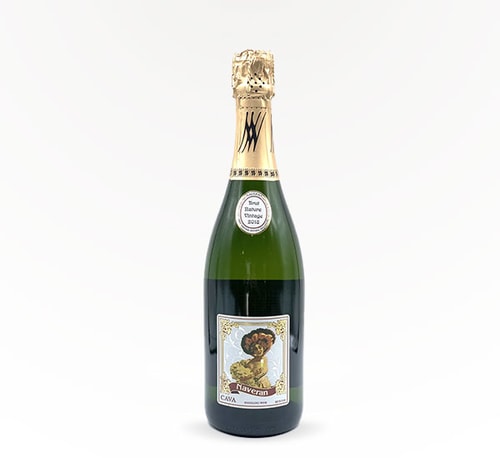 Naveran Cava Organic Vintage Nature Brut 750ml (Bottle)