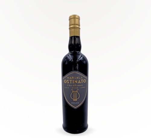 Ostinato Fine Ambra Marsala Dolce 500ml (Bottle)
